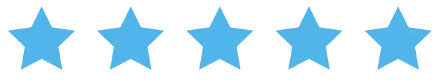 5-stars-light-blue